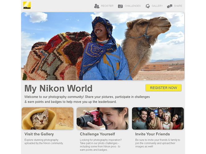 My Nikon World, νέα εφαρμογή και κοινότητα στο Facebook από την Nikon