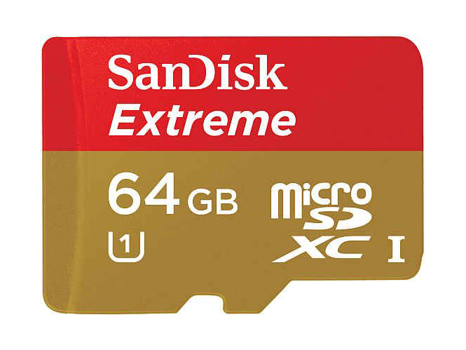 Ανακοινώθηκε από τη Sandisk η πιο γρήγορη microSD 64 GB