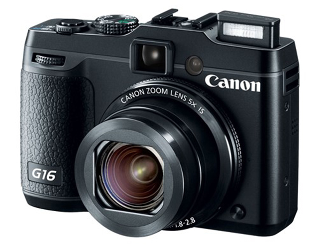 Υποδεχόμαστε τη νέα ναυαρχίδα των compact της Canon, Canon PowerShot G16