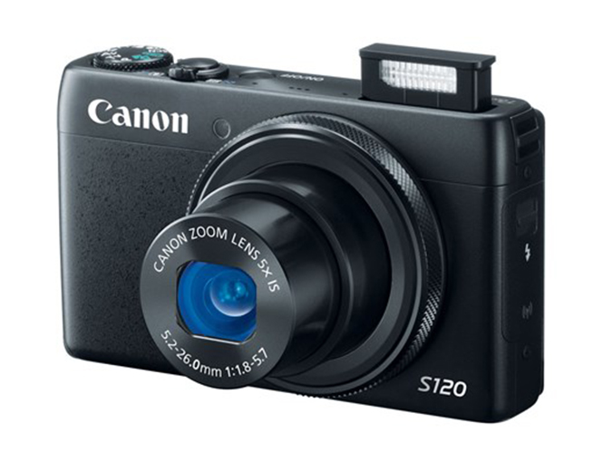 Canon Powershot S120 με τεχνολογία WiFi