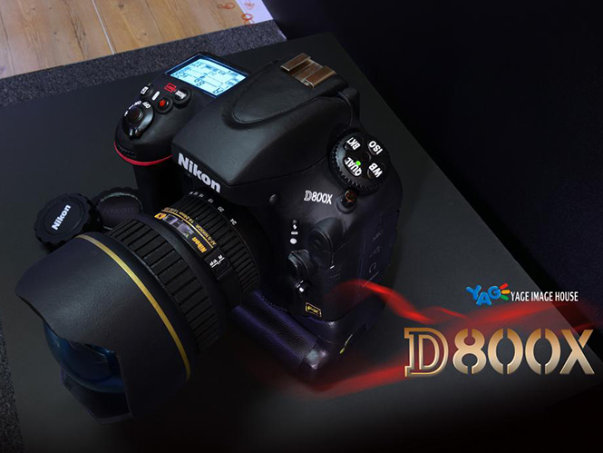 Nikon D800X, η τεράστια έκδοση της D800