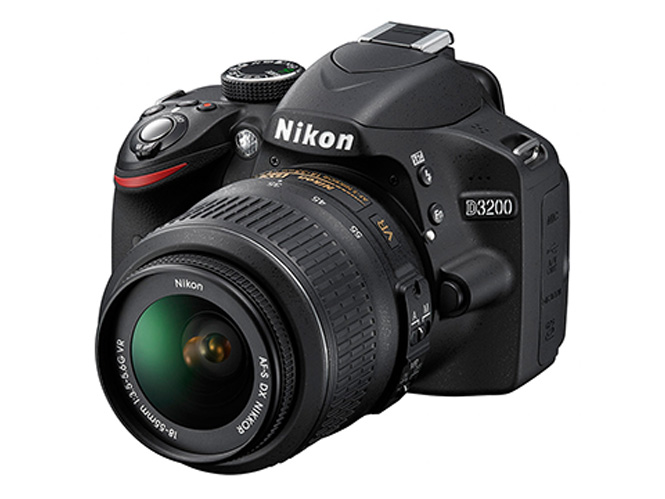 Ανακοινώθηκε η Nikon D3200