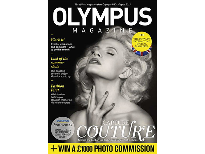 Διαβάστε το τεύχος Αυγούστου του περιοδικού της Olympus