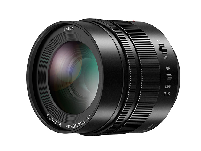 Νέος φακός Leica DG Nocticron 42.5mm F1.2 από τη Panasonic