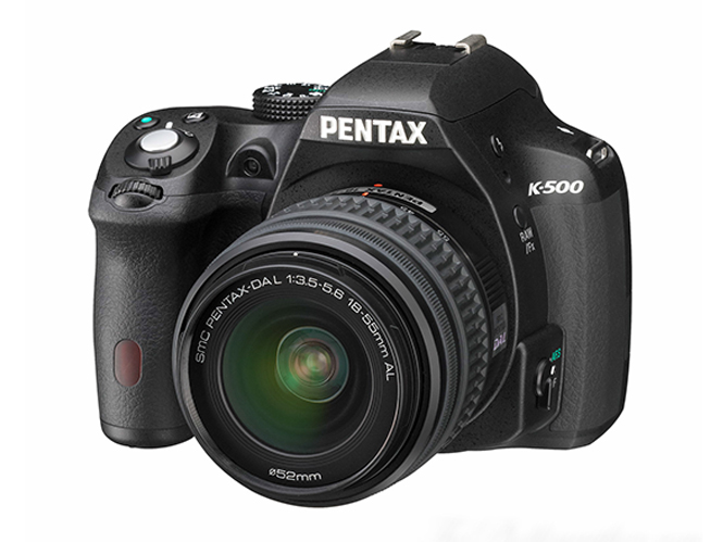 Pentax K-500, entry level με δυνατά χαρακτηριστικά