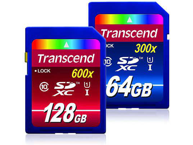Νέες κάρτες μνήμης SDXC UHS-I από την Transcend στα 64 και 128GB