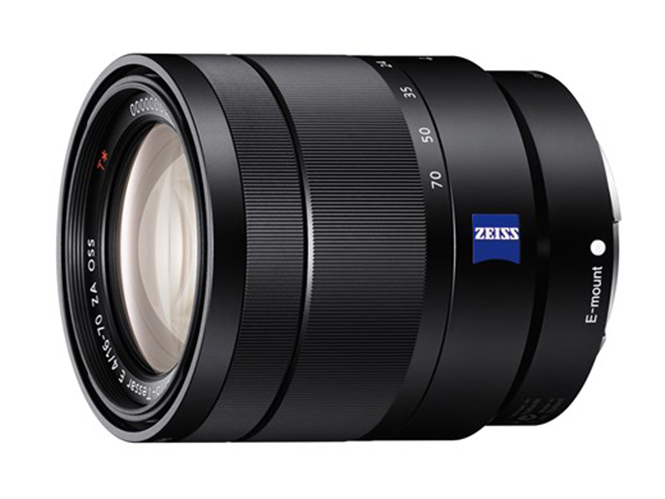 Νέος Zeiss 16-70mm f/4 OSS για Sony NEX μηχανές