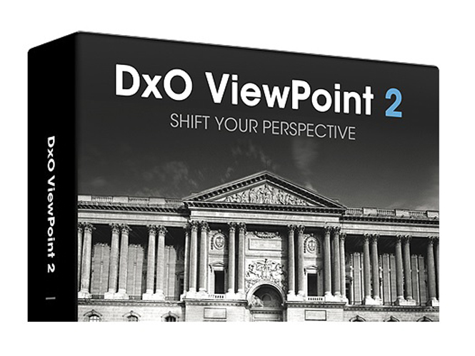 Αναβάθμιση για το DxO ViewPoint στην έκδοση 2.1.4