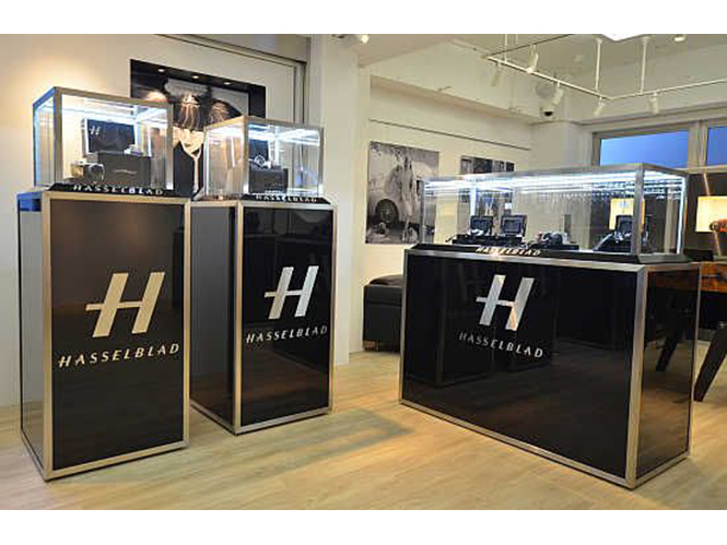 Η Hasselblad ανοίγει το πρώτο εξειδικευμένο κατάστημα της