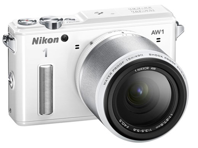 Αναβάθμιση Firmware για την Nikon 1 AW1