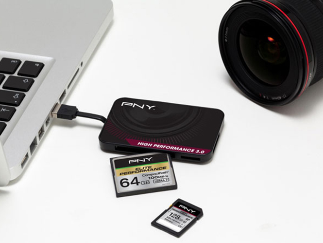 Νέος αναγνώστης καρτών μνήμης USB 3.0 από την PNY