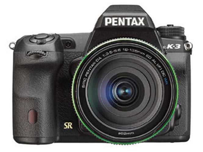 Πρώτη φωτογραφία της Pentax K-3