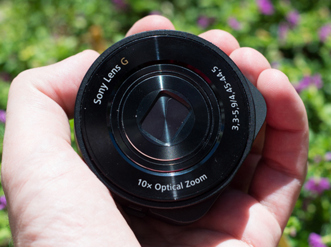 Sony QX10, Hands on και small review