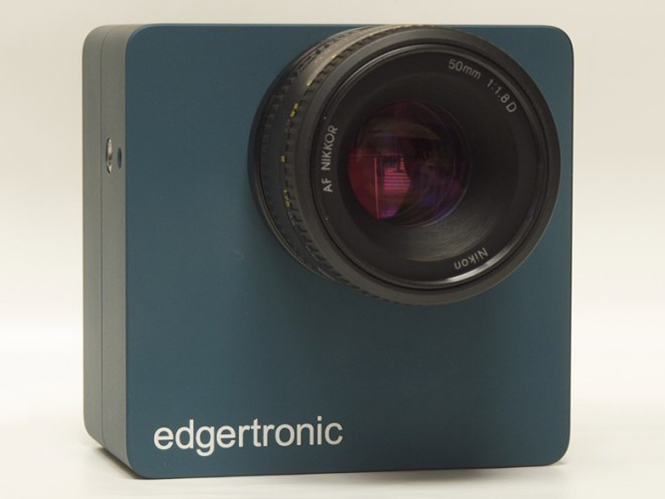 Edgertronic, videocamera με καταγραφή video στα 17.791 fps για super Slow motion videos