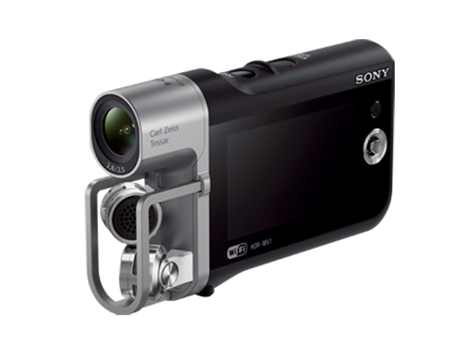 Sony HDR-MV1, videocamera με εστίαση στην εγγραφή ποιοτικού ήχου