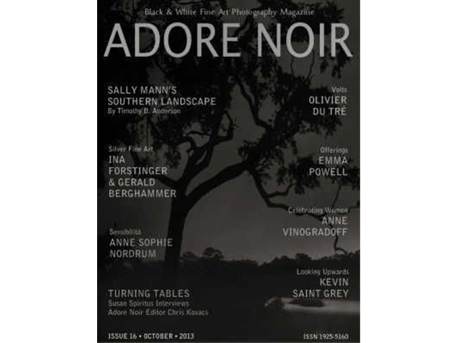 Νέο τεύχος του περιοδικού Adore Noir