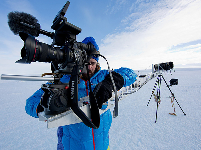 Η Canon EOS C300 ταξιδεύει στην Ανταρκτική