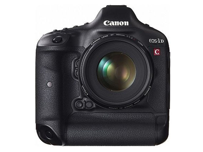 Η Canon αναβαθμίζει την Canon EOS-1D C μέσω των service κέντρων της