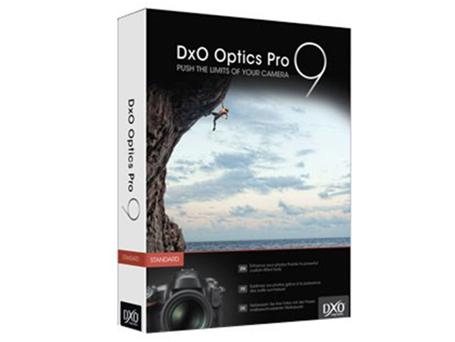 DxO Optics Pro 9.5.2 με υποστήριξη για την Nikon D810