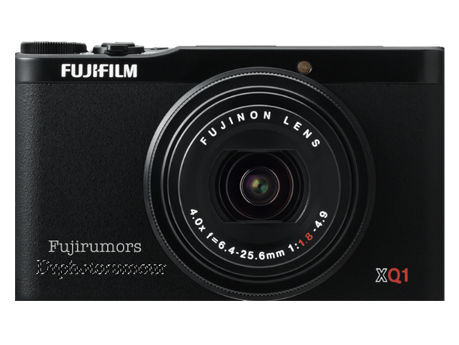 Δείτε την πρώτη εικόνα της Fujifilm XQ1