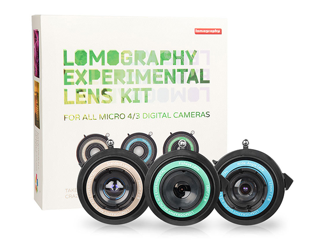 Lomography Experimental Lens Kit. H Lomography παρουσιάζει φακούς για το σύστημα Micro Four Thirds