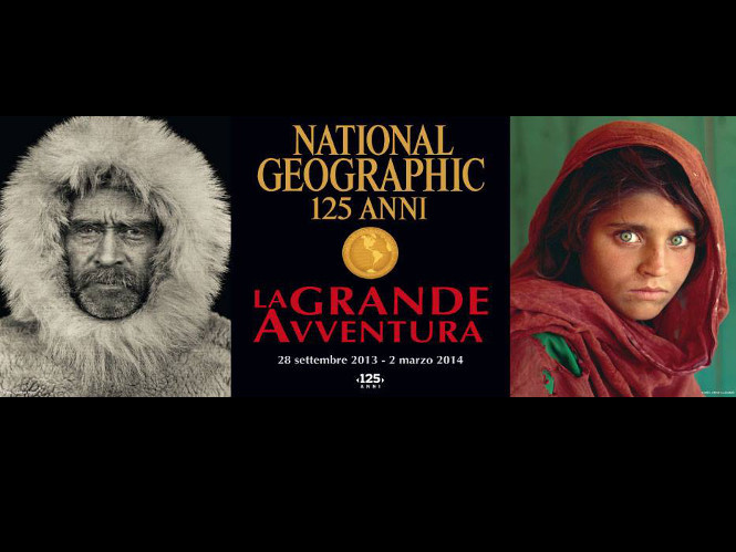 La Grande Aventura, έκθεση για τα 125 χρόνια του National Geographic