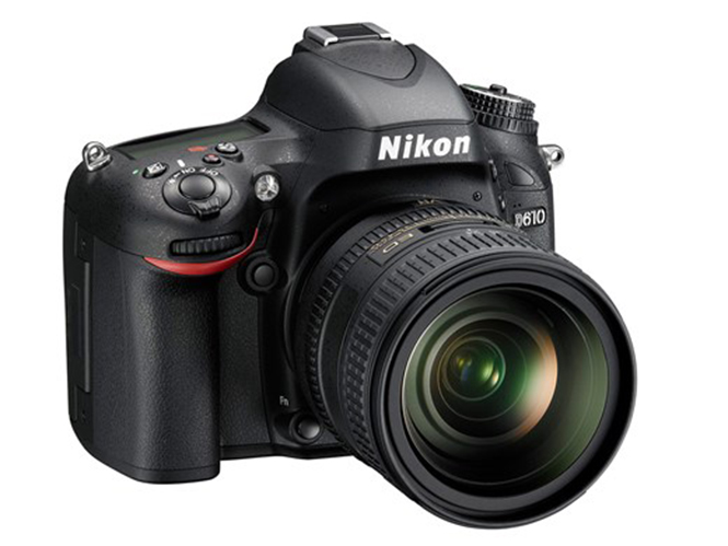 Υποδεχόμαστε τη νέα Nikon D610 με αναβαθμισμένο μηχανισμό κλείστρου