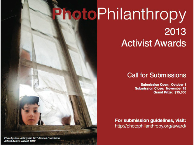 PhotoPhilanthropy Activist Awards 2013