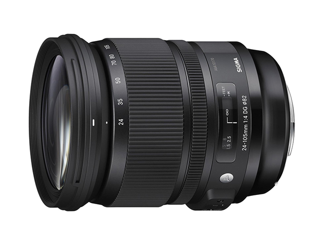 Νέο Firmware για τον SIGMA 24-105mm F4 DG OS HSM για Canon!