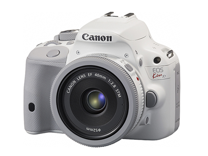 Αποκαλύφθηκε η μηχανή μυστήριο της Canon. Πρόκειται απλά για τη λευκή έκδοση της Canon EOS 100D