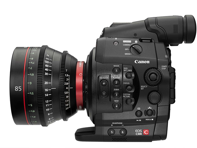 Η Canon αποσύρει το νέο Firmware της Canon EOS C300