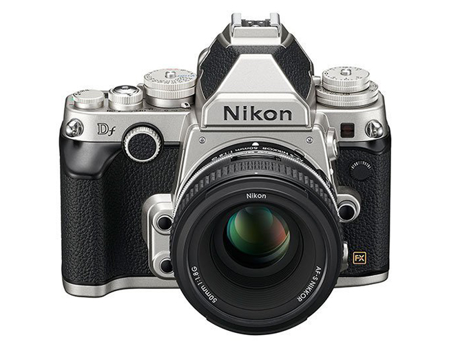 Δείτε τις πρώτες εικόνες της νέας ρετρό Full Frame Nikon DF