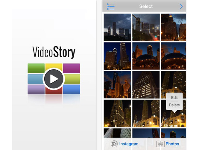 Φτιάξτε τα δικά σας slideshows σε συσκευές iOS με το VideoStory