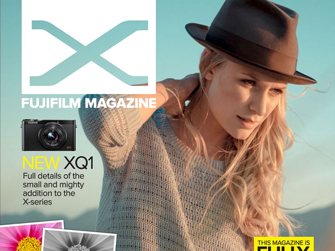 Διαβάστε το νέο Interactive περιοδικό Fujifilm X Magazine