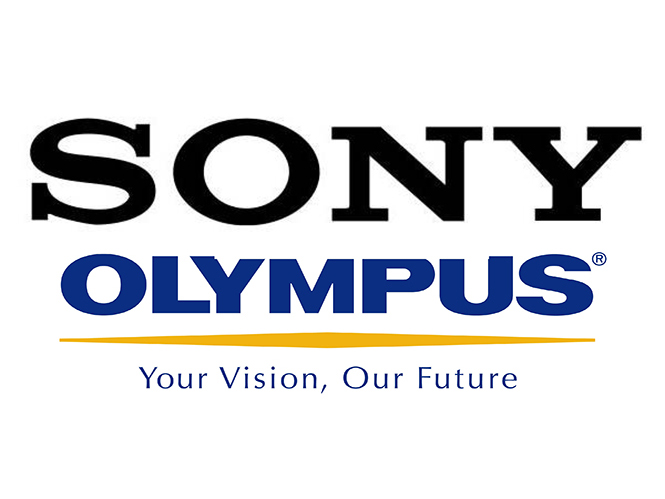 Η συνεργασία Olympus και Sony γίνεται πιο στενή