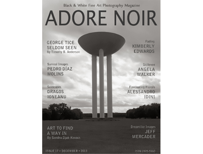 Νέο τεύχος του ψηφιακού περιοδικού Adore Noir