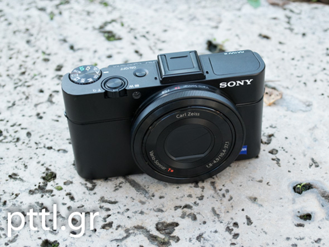 Sony RX100 Mark II (Hands on video)