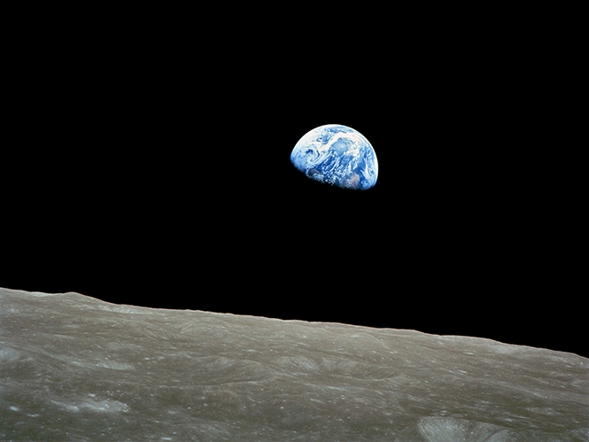 Δείτε πως τραβήχτηκε η διάσημη εικόνα της Γης “Earthrise”