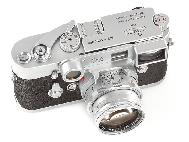 Leica πωλείται σε δημοπρασία του οίκου Westlicht για αστρονομικό ποσό