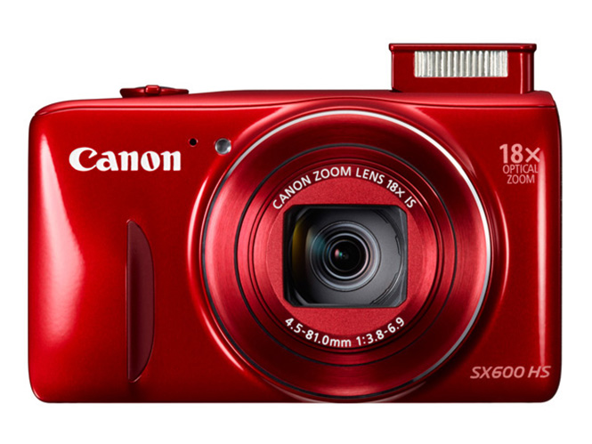 Νέες Canon PowerShot SX600 HS και Canon Ixus 265 HS με μεγάλο zoom, WiFi και NFC