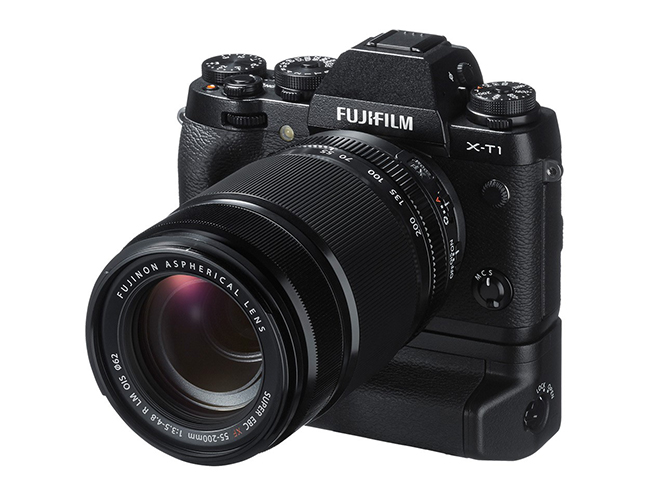 Fujifilm X-T1 (Hands On video)