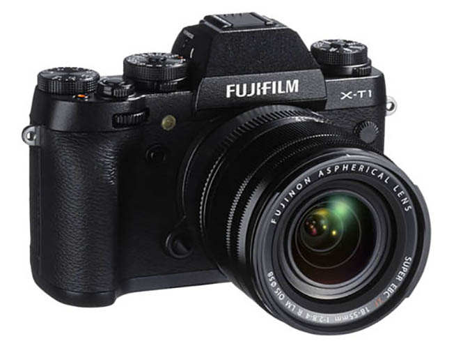 Αναβάθμιση Firmware για τις Fujifilm X-T1 / Fujifilm X-T1 Graphite
