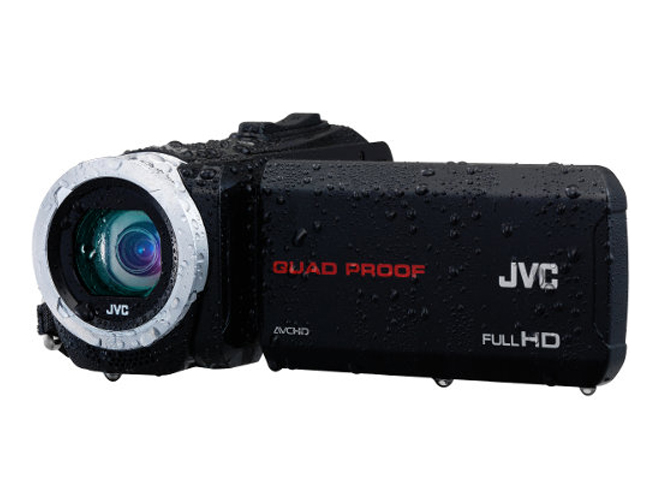 JVC Everio GZ‐RX115, GZ‐RX110, GZ‐R15 και GZ‐R10, νέες Full HD αδιάβροχες videocameras