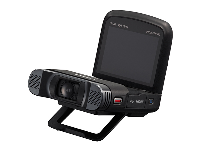 Canon LEGRIA mini X, η ιδανική videocamera για καταγραφή ήχου