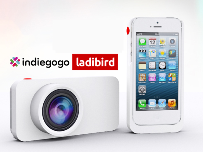 Ladibird, μετατρέψτε το iPhone σας σε ιδανική μηχανή για πορτραίτα