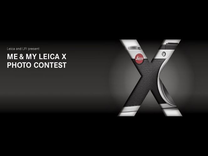 Me and my Leica X photo contest