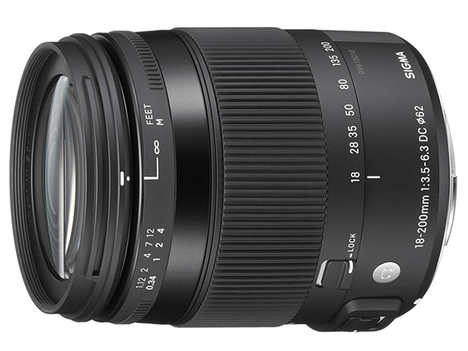 Η DxO Mark λέει ότι ο νέος Sigma 18-200mm είναι καλύτερος του αντίστοιχου φακού της Canon