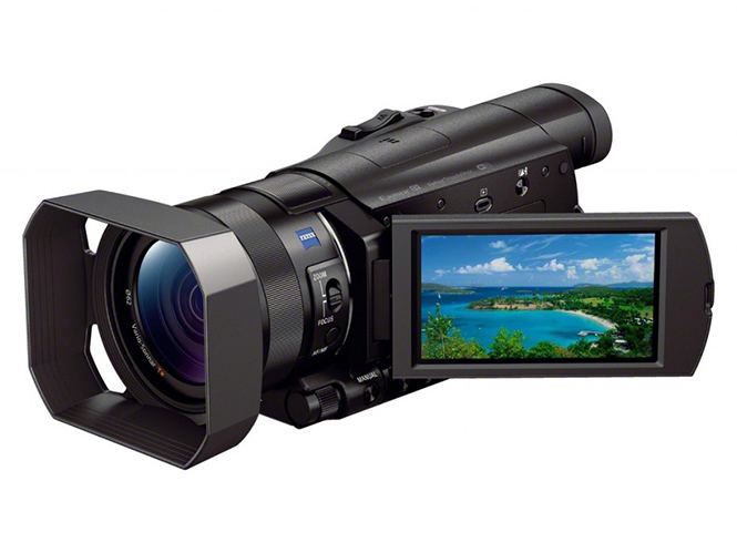Sony Handycam FDR-AX100, μία handycam με ανάλυση 4K