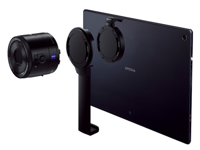 Νέος προσαρμογέας για τη σειρά Sony QX για τοποθέτηση σε tablets και fablets