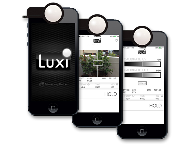 Διαθέσιμο το Luxi, το ειδικό αξεσουάρ για να μετατρέψετε το iPhone σε φωτόμετρο